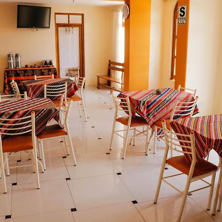 Bed and Breakfast Marlon's House Puno-Peru Exterior foto
