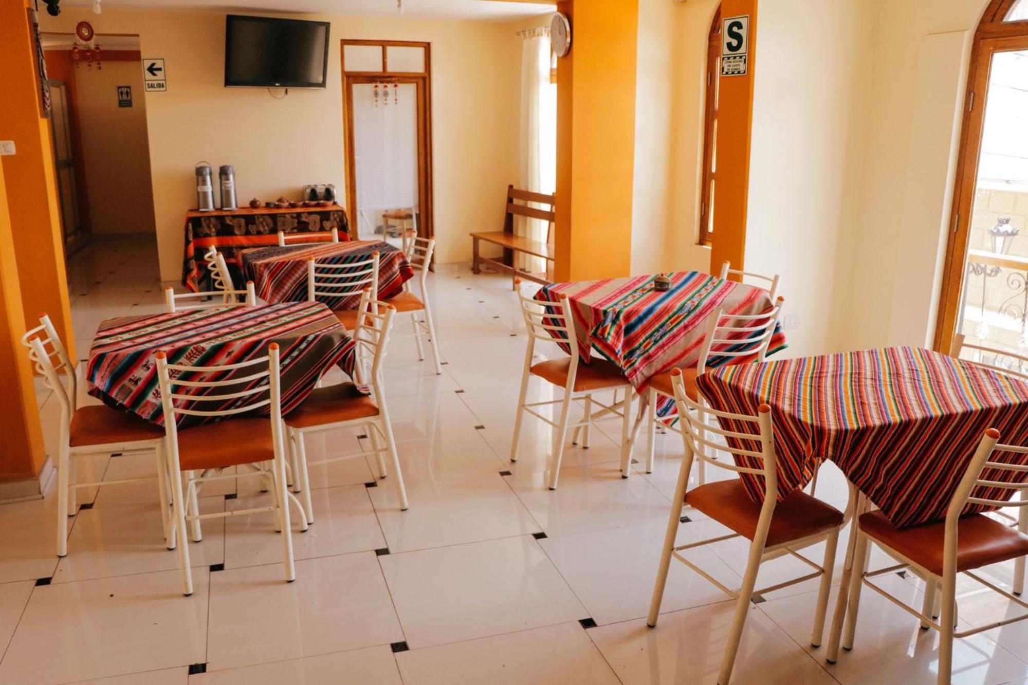 Bed and Breakfast Marlon's House Puno-Peru Exterior foto